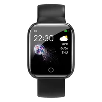 חכם שעון i5 קצב לב צג גשש כושר i5 לחץ דם חכם שעון עבור iOS אנדרואיד טלפון
