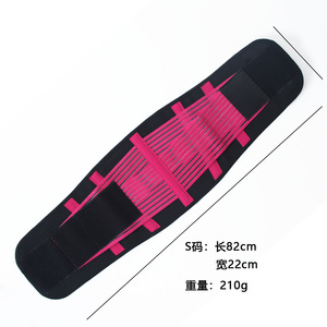 Fitness <b>exercise</b> support, pressure waist trainer, <b>abdominal</b> shaping, breathable lumbar support, spine protection, manufacturer - Product Image 5
