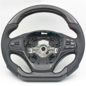Auto Racing Auto Stuurwiel Voor Bmw 3D Koolstofvezel Stuurwiel Beschikbaar Voor Bmw E90 E92 E93 E46 E60 e82 F10