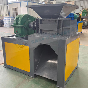 Trituradora de un Solo Eje Fuxin, Equipo de Reciclaje de Residuos de Plástico y Metal de Aluminio - Product Image 3
