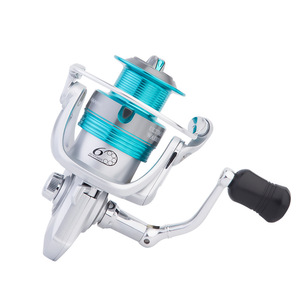 Moulinet de pêche en acier inoxydable pour droitier, idéal pour la pêche en mer et en bateau, lancer longue distance Ultimate Warrior - Product Image 1