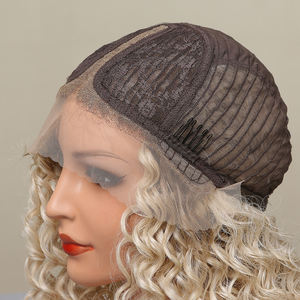 Pelucas de encaje frontal para mujer, pelo sintético largo estilo princesa <span class=keywords><strong>vikinga</strong></span> para fiesta de Cosplay - Product Image 6