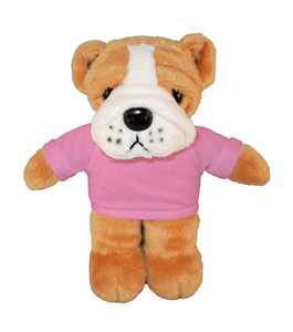 Logo personalizzato Super morbido peluche animali di peluche-<span class=keywords><strong>cucciolo</strong></span> Bulldog <span class=keywords><strong>regalo</strong></span> di compleanno per bambini decorazioni per la casa per bambine - Product Image 5