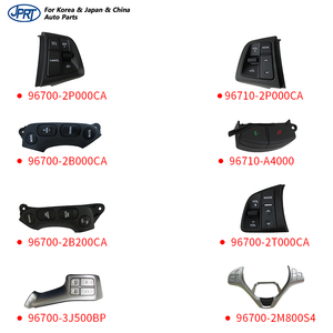 Pièces automobiles, interrupteur de <span class=keywords><strong>volant</strong></span> OEM 96700-2P000 96710-2P000 96700-2B000 96710-A4000, compatible avec HYUNDAI-JPRT KIA-JPRT - Product Image 1