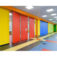 Mur mobile insonorisé et pliable à rail coulissant moderne pour centre de conférences, hôtel, salle de banquet et entrepôt