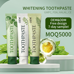 <span class=keywords><strong>Pasta</strong></span> Dental Vegana al Carbón Vegetal con Aloe Vera y Menta, Personalizada al por Mayor con su Logotipo OEM, Anti-<span class=keywords><strong>Gingivitis</strong></span>, Anti-Placa, Sin SLS - Product Image 1