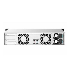 เซิร์ฟเวอร์ NAS แบบติดตั้งบนแร็คสำหรับองค์กร 30 ช่อง รุ่น TS-h3087XU-RP-E2378-64G ดีไซน์แบบติดตั้งบนแร็ค เหมาะกับแร็คมาตรฐาน 2U เพื่อการรวมเข้ากับระบบอื่นได้ง่าย ฮิก - Product Image 5