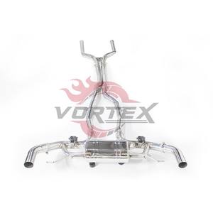 Système d'échappement Catback Vortex pour Mercedes GLC63 AMG 4.0T 2016-2023, silencieux à soupape active OEM, acier inoxydable, échappement performant - Product Image 2
