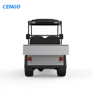 Cengo İki Kişilik Elektrikli Golf Arabası, Kargo Kutulu Elektrikli Yiyecek Arabası - Product Image 6