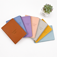 Porte-passeport en cuir PU multicolore en gros, motif imprimé personnalisé avec logo pour cadeau de voyage, souvenir d'entreprise