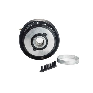 Adaptateur de moyeu de volant Poyracing 108 mm PCD 4 trous en aluminium pour VW Golf, mise à niveau et rétrofit - Product Image 3
