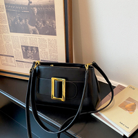 Sac à bandoulière de luxe pour femme, marque de créateur, en cuir PU, style moderne, décontracté, avec fermeture éclair, vente en gros d'usine
