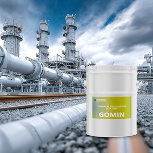 <span class=keywords><strong>Nano</strong></span> aerogel cách nhiệt lớp phủ bên ngoài tường nội thất chống ngưng tụ Lớp Phủ vật liệu mái phản chiếu sơn - Product Image 3