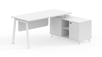 Bureau de direction de luxe Greatway COL-DE pour cadre d'entreprise, mobilier de bureau de luxe