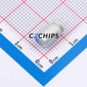 Condensador Sólido PBC016M331D100C41B, Componente de Orificio Pasante (THT), D5.5xL10mm 330uF 20% 16V 2.69A100kHz - Product Image 1