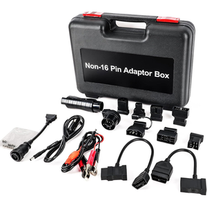 <span class=keywords><strong>X431</strong></span> para <span class=keywords><strong>Launch</strong></span> Cables, Adaptador OBD1 Completo, Caja de Herramientas para Conector de Coche, para Modelos Camry Q5 X3, No Compatible con 16 Pines, Funciona con CRP919EBT <span class=keywords><strong>PRO</strong></span> ELITE, 1 Año - Product Image 1