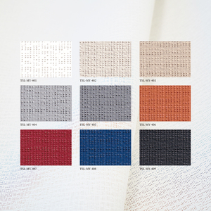 Tissu Jacquard Léger Ignifuge et Résistant à l'Eau pour Extérieur Industriel 440GSM NFPA 701 ASTM G21 pour Fenêtre Motorisée - Product Image 6