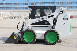 آلات البناء 1400 كجم <span class=keywords><strong>WECAN</strong></span> 1405 لوادر انزلاقية التوجيه - Product Image 4