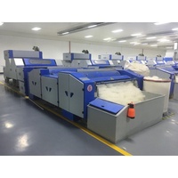Machine à carder à double cylindre QDYQ pour cachemire, laine de mouton et poils de yack – Optimise l'élimination des fibres grossières