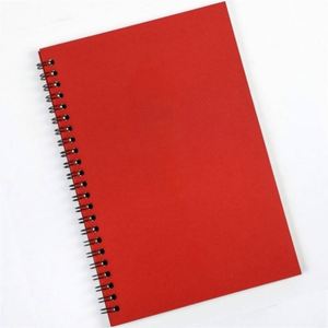Cuaderno Espiral A5 Personalizado y Diario de Negocios B6, Cuaderno de Ejercicios de Papel Kraft Grueso con Impresión de Logotipo para Regalos Promocionales - Product Image 4