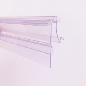 Meethoope display C channel shelf plastic extrusion electronic pvc esl price tag holder - Product Image 4