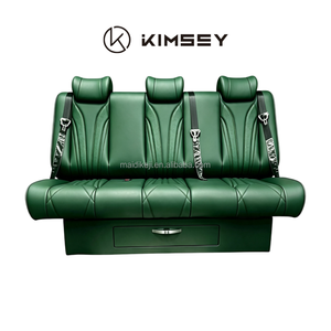 Sofá de Masaje Eléctrico Reclinable de Lujo Ajustable KIMSEY 025 para Todas las Camionetas MPV, RV y Autocaravanas - Product Image 3
