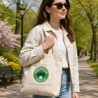 Écussons personnalisés en tissu sergé écologique avec broderie de logo sur mesure, thermocollants pour vêtements, chapeaux et cadeaux