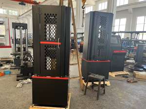 ASTM Çelik Ekipmanları için 100kN'dan 2000kN'a Kadar Fabrika Üretimi Hidrolik Üniversal Test Cihazı - Product Image 3