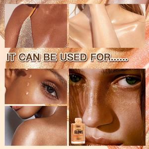 Surligneur liquide végétalien de marque privée Fairy Shimmer Matte avec des options multicolores <span class=keywords><strong>Maquillage</strong></span> éclaircissant pour la peau et le corps Visage - Product Image 6