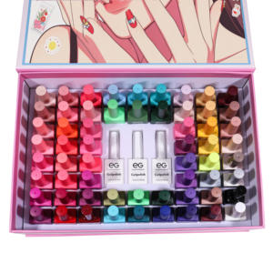 Set de Esmalte de Uñas en Gel UV Profesional de 60 Colores, Resina No Tóxica de Larga Duración para Arte de Uñas, 12 ml, Colores Atractivos, Suministro al por Mayor para Salones - Product Image 4