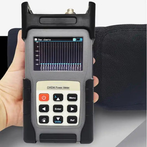 Medidor de Potencia CWDM FFS326 de 18 Canales, 1270-1610nm, Analizador de Longitud de Onda FTTH GPRS para Pruebas en Sitio - Product Image 4
