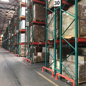 Estantes de almacenamiento Mejor oferta Estantes de almacenamiento de haz de color naranja Longitud personalizada Nuevo estante de paleta de lágrima para inventario de almacén - Product Image 5