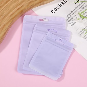 Stock <strong>Custom</strong> Gift Bag Storage Packaging Mylar Bags Plastic Ziplock Pouch for Small Business Candy <strong>Jewelry</strong> Earring Bags <strong>Supplies</strong> - Product Image 4