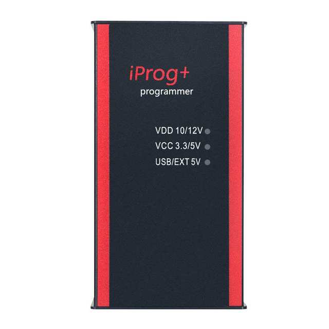 IPROG Pro 2019 V85 Full ECU Key Programmer Iprog+ Eeprom IMMO Car Radio Reset Dashboard Kilometer PK DIGIPROG 3 Carprog 4