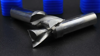Alat Pemotong Berlapis Tiain China, Bor Mortise, Penjualan Langsung, Pisau Grooving Tungsten Carbide untuk Pertukangan Kayu, Pemotong Milling