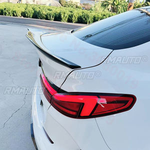 Alerón estilo PSM de alta calidad para BMW Serie 2 de 4 puertas F44 218i 220d M325i, modelos 2020 en adelante, en fibra de carbono negro brillante. - Product Image 3