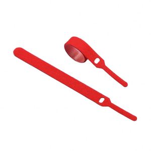 Sangles auto-agrippantes réutilisables avec boucle de type aiguille pour la gestion des câbles - Product Image 4