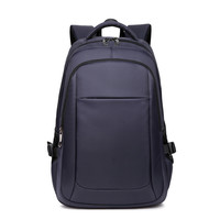 Sac de protection antivol pour ordinateur portable 15.6 pouces, étui PC chargeur USB pour hommes, sac à dos étanche pour ordinateur portable, sac à dos d'extérieur