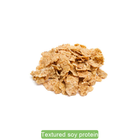 Meilleure vente d'additif alimentaire concentré de protéines de soja texturées organiques TVP de haute qualité pour les compléments alimentaires