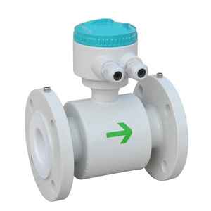 SS316 điện từ cảm biến lưu lượng PTFE lót điện từ đo lưu lượng - Product Image 3