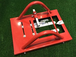 เครื่องมือติดตั้งเหล็กสำหรับสนามฟุตบอลกีฬาสังเคราะห์ภูมิทัศน์เครื่องมือหญ้าเทียมสำหรับการใช้งานในภูมิประเทศกีฬา - Product Image 2