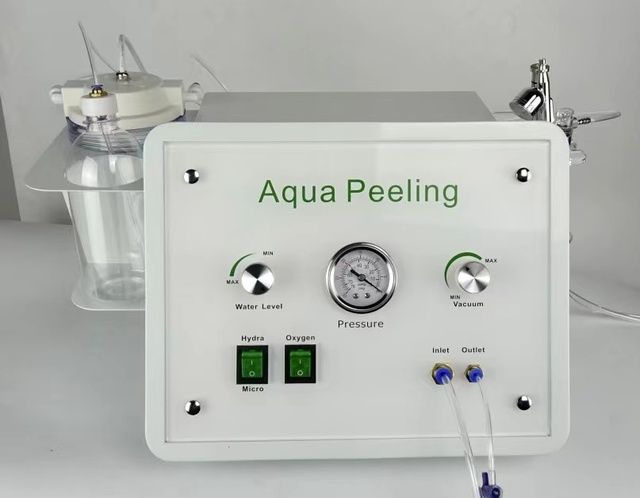 New Design Hydra Peel Facial Machine Hydra Dermabrasion Facial Machine