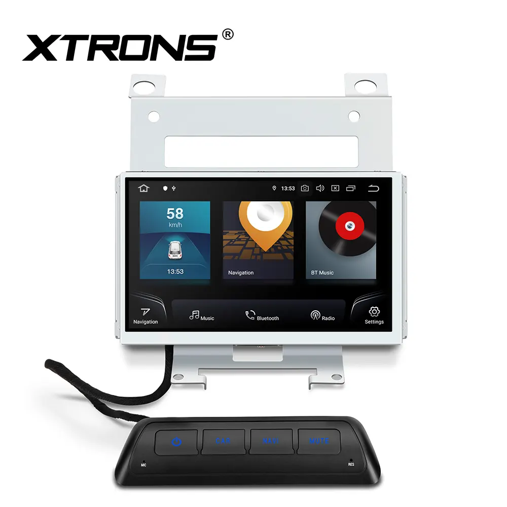 Radio de coche XTRONS de 7 "para Land Rover Freelander 2 2007-2012 Pantalla de coche Android 13 8 + 256G Carplay 4G LTE HD salida Autoestereos