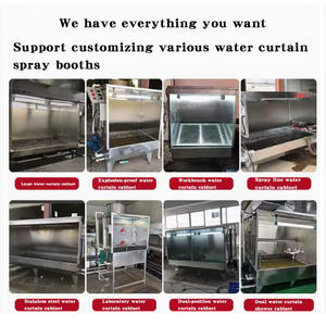 不锈钢材质，水箱设计，适用于耐化学腐蚀喷雾水幕柜 - Product Image 6