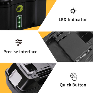 Thay thế bl1830 18 V <span class=keywords><strong>3.0</strong></span> AH Li-ion pin cho khoan bl1840 bl1815 - Product Image 5