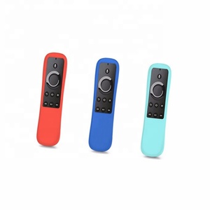 Factory custom high quality silicone rubber <b>TV</b> remote control sleeve non slip Shock absorption protective cover silicone case - Product Image 5