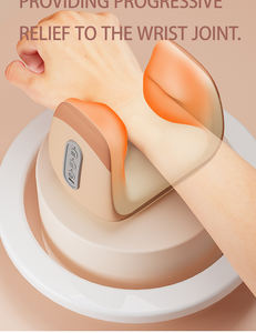 Masajeador de Muñeca Inalámbrico 2025 con Compresión de Airbag, Terapia Física para Tenosinovitis, Protección Térmica, Masajeador de Mano y Muñeca - Product Image 2