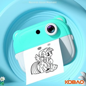 กล้องดิจิตอลสำหรับเด็ก รุ่นใหม่ Q9 Instant Print - กล้องมินิน่ารัก ความละเอียดสูง หน้าจอ 2.4 นิ้ว วัสดุ ABS - สมบูรณ์แบบ - Product Image 4