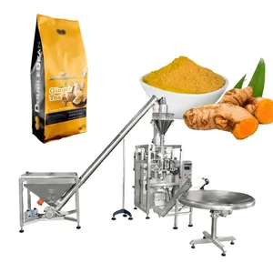 Machine d'emballage automatique de farine de prémélange de poudre de varech de maïs de haute qualité 1Kg