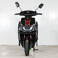 Export to South America High Speed 2000W Electric Motorcycle Long Range Electronic New Design E Scooter for Cargo and Passengers